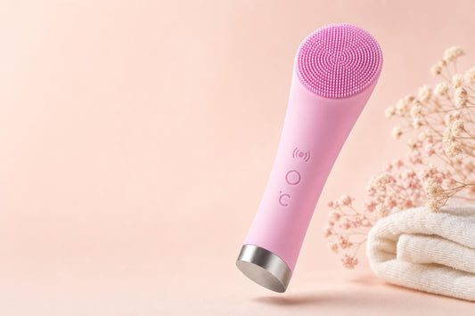 Lumina Glow, cepillo limpiador facial 2 en 1